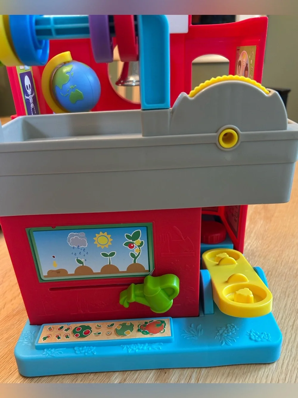 Fisher-Price Little People Friendly School- Foldable Playhouse Ages 1-5